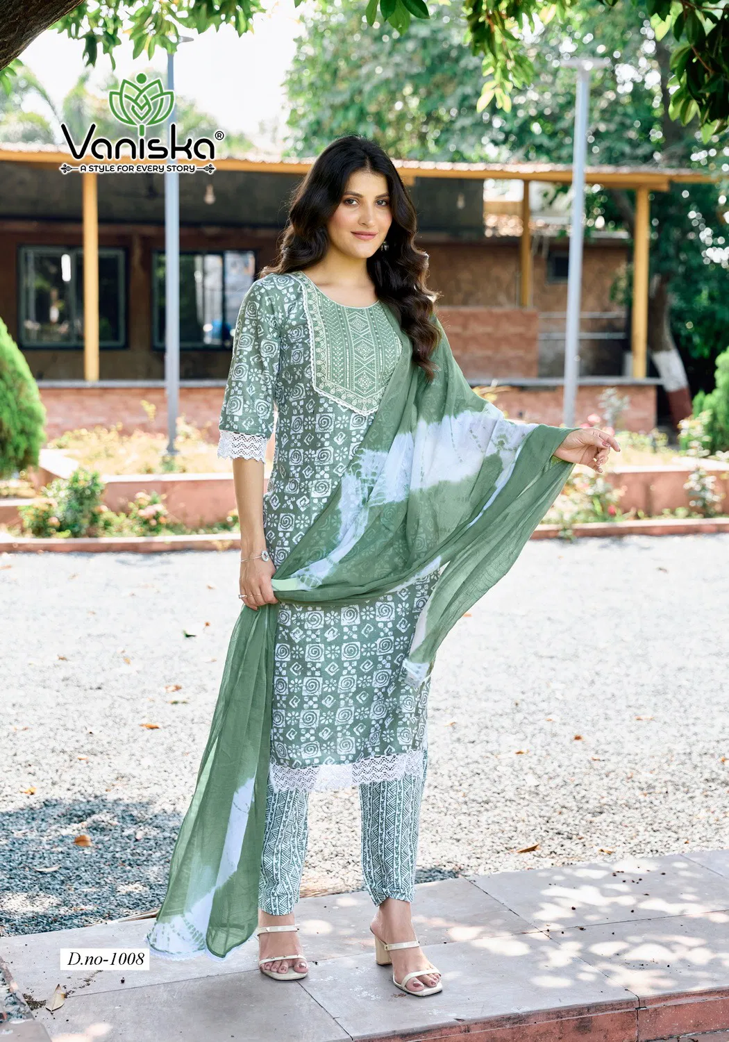 Cotton Culture Vol 1 By Vaniska Cotton With Heavy Embroidery Work Kurti With Bottom & Dupatta Best Wholesale Shop In Surat